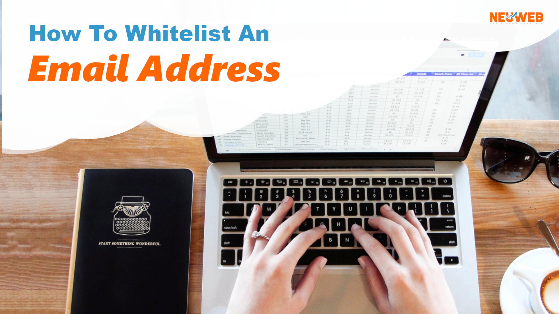 how to whitelist an email address