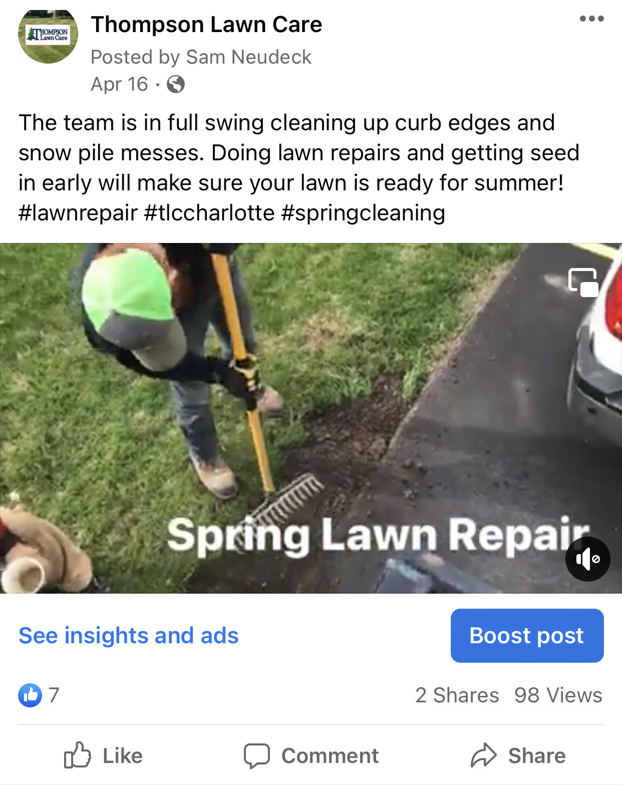 small business lead generation social media