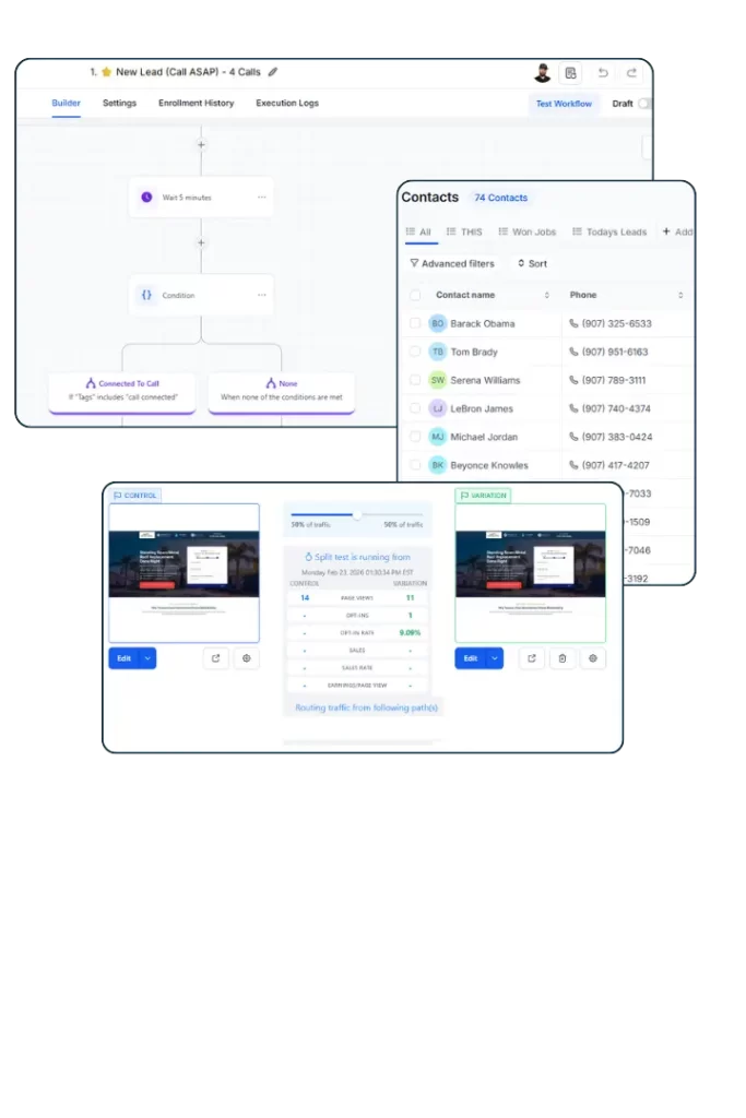 TruePitch CRM - Features